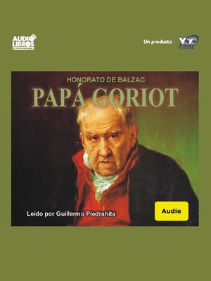 cover image of Papa Goriot